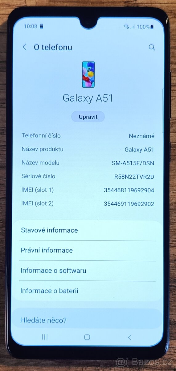 Samsung Galaxy A51,4/128GB,plně funkční - 3