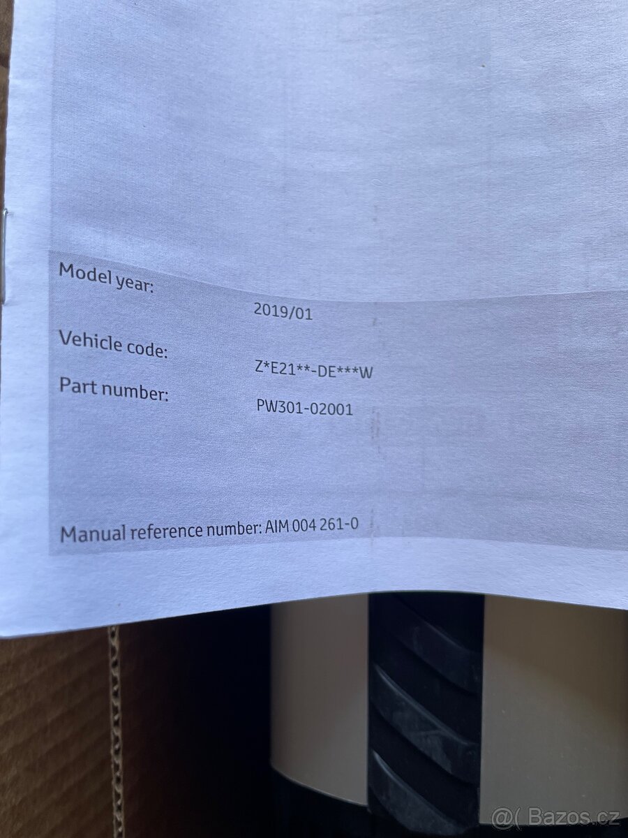 Příčníky Toyota Corolla sedan - 3