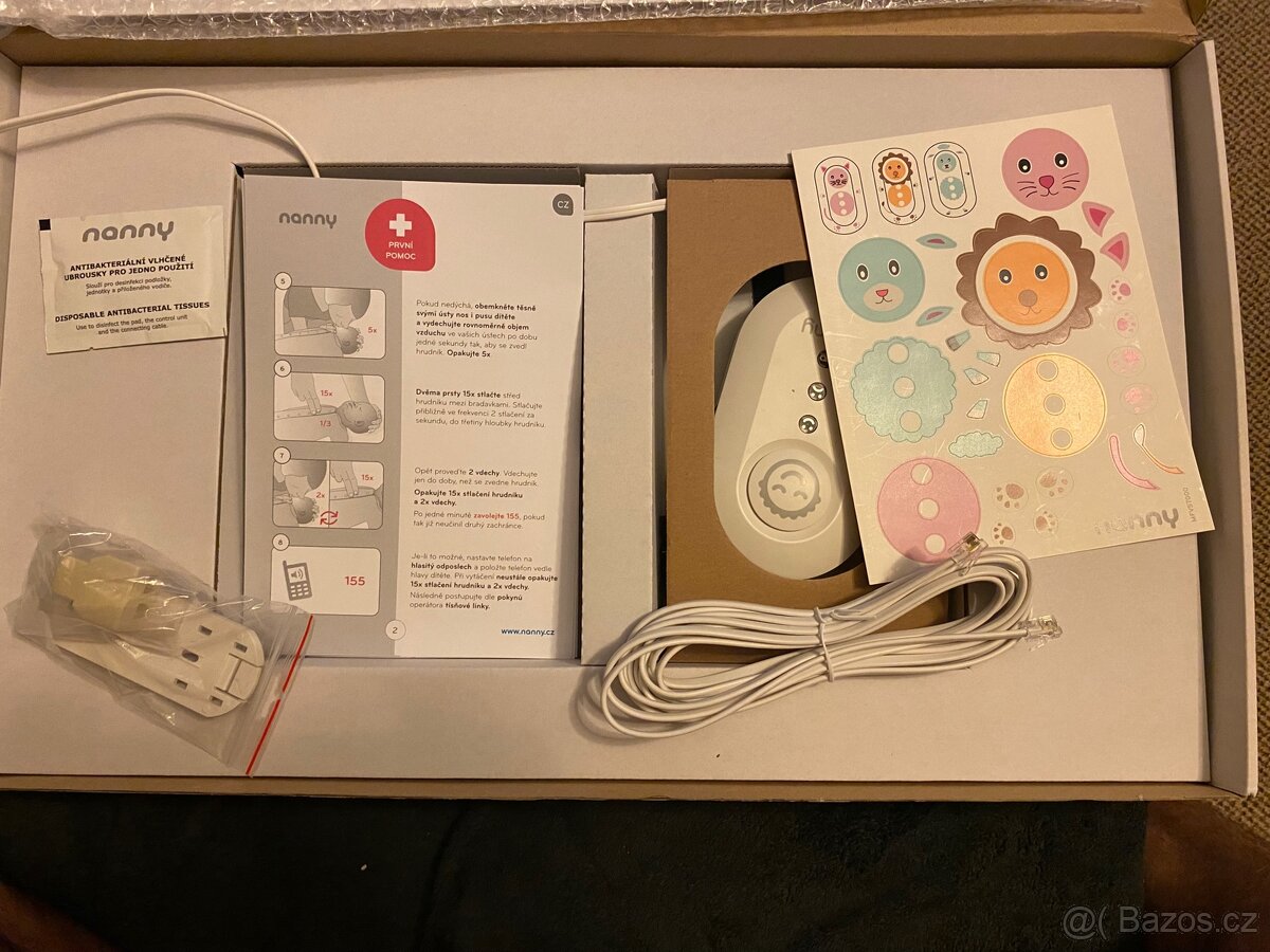 Monitor dechu Jablotron Nanny BM-02D - 3