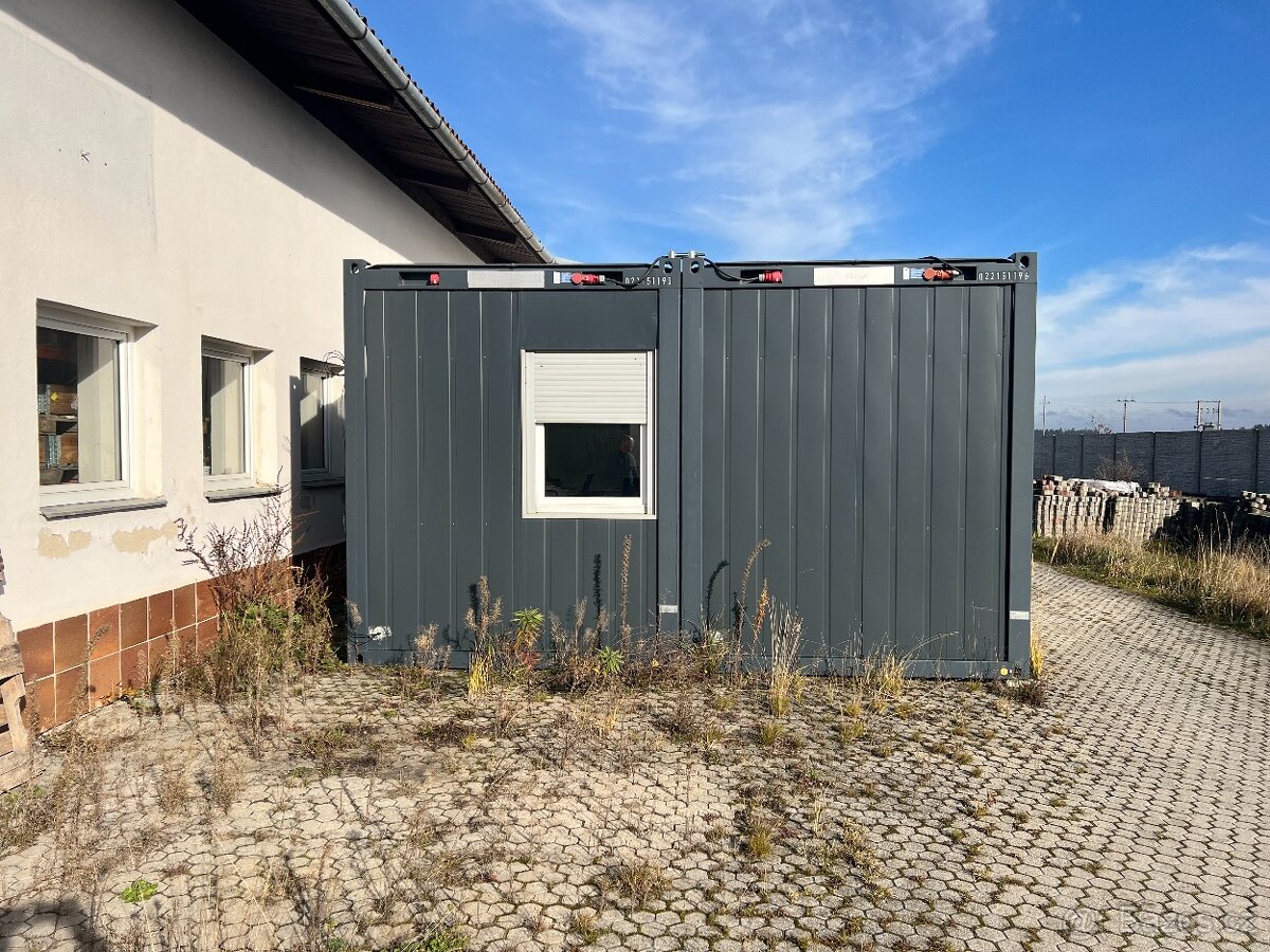 Kancelářský kontejner (sestava) - 3