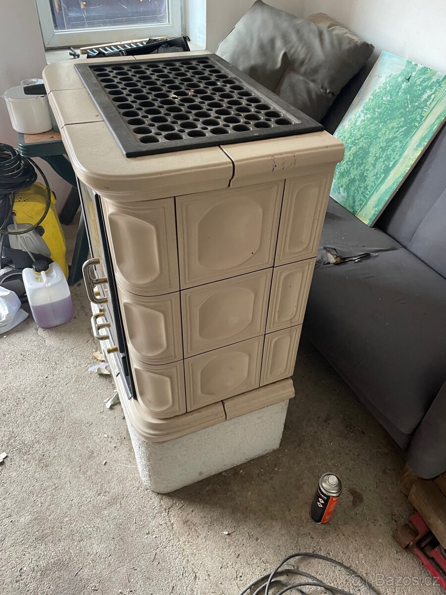 Prodám kamna ABX Regina I - 3