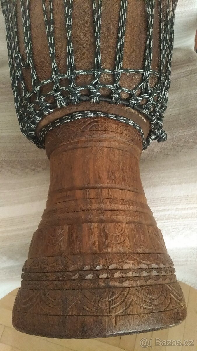 Střední africké djembe s obalem - 3
