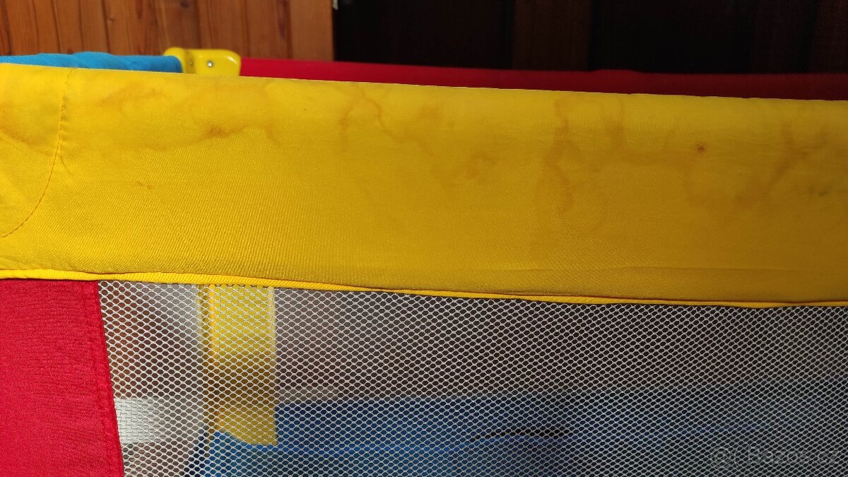 Dětská skládací postýlka meggy - 3