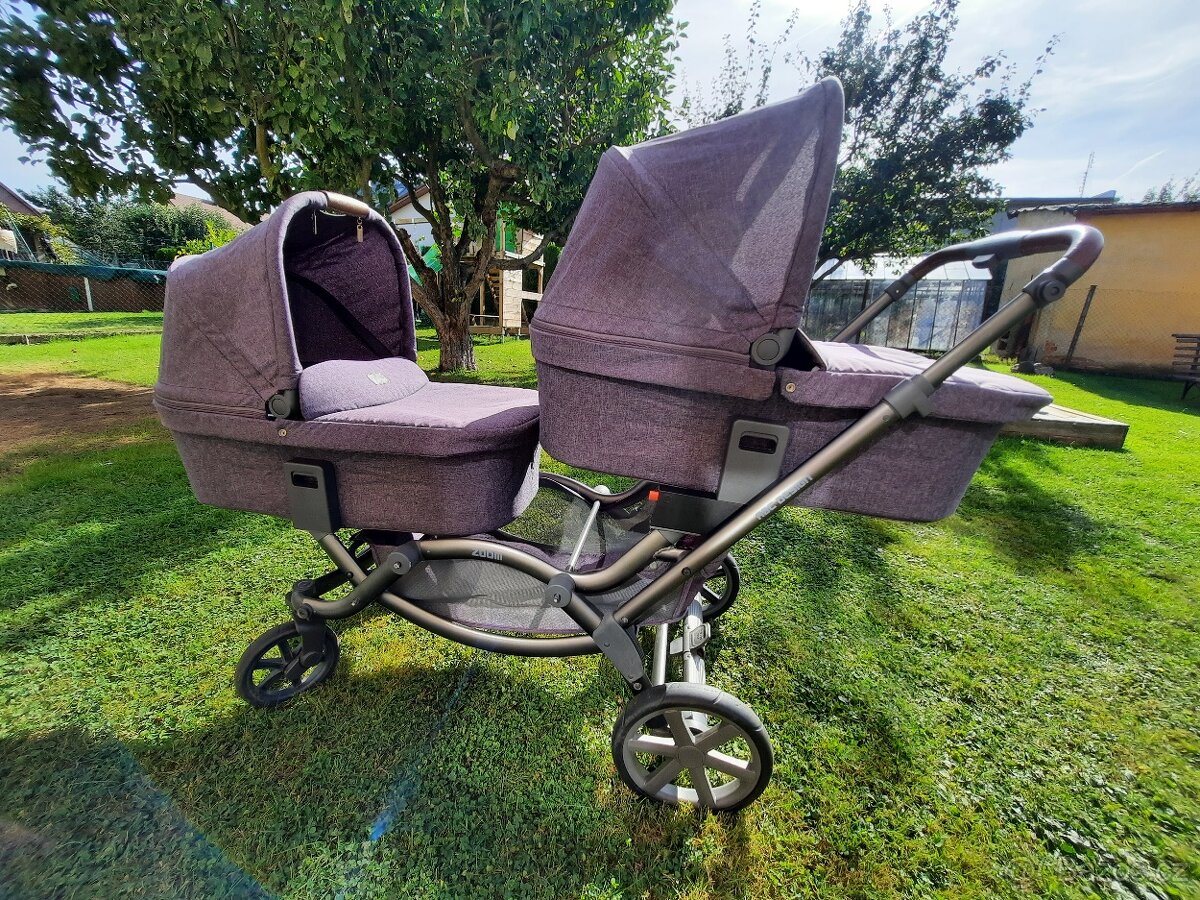 Kočárek pro dvojčata - 3