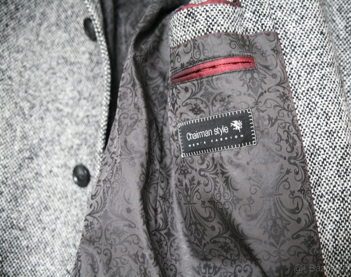 Pánský zimní kabát RV Fashion (52) - 3