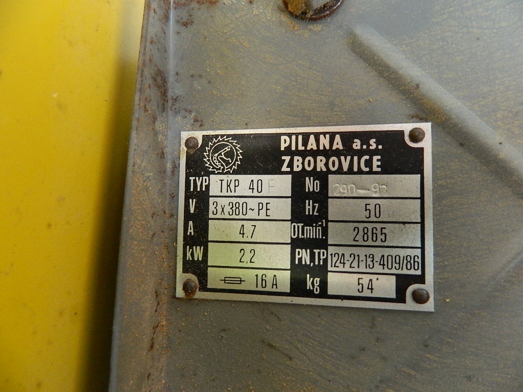 Nepoužitá cirkulárka s hoblovkou - 3