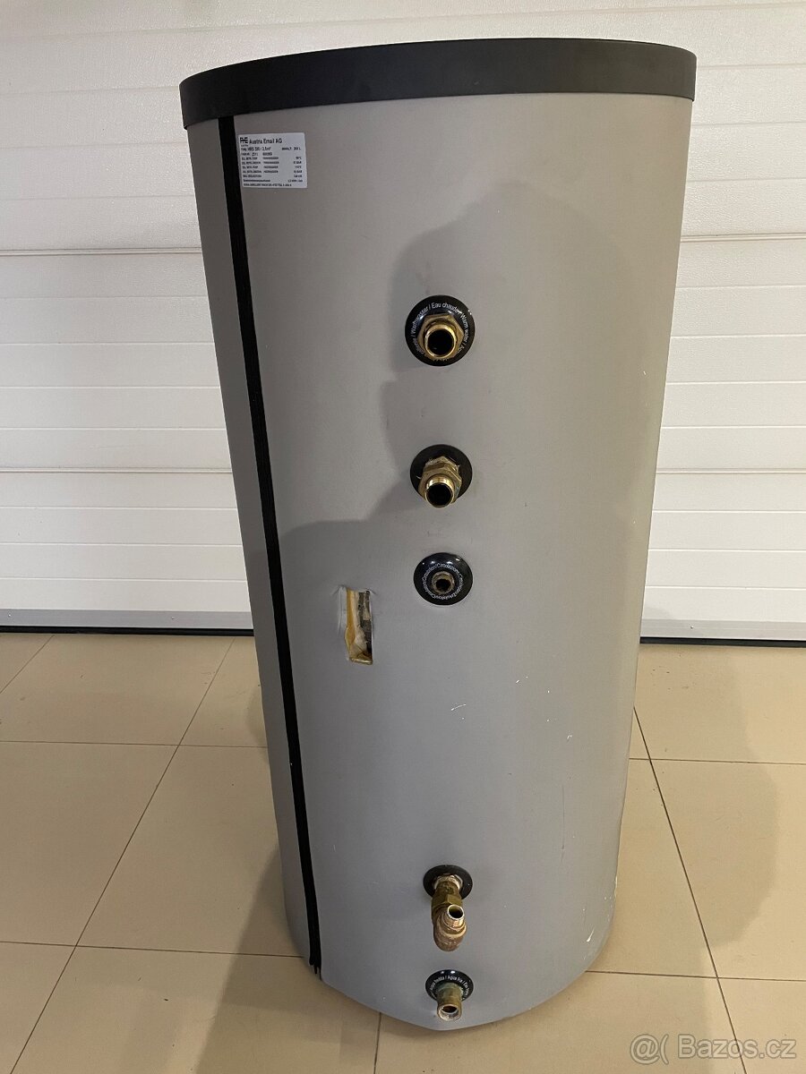 Stacionární kombinovaný ohřívač vody - 3