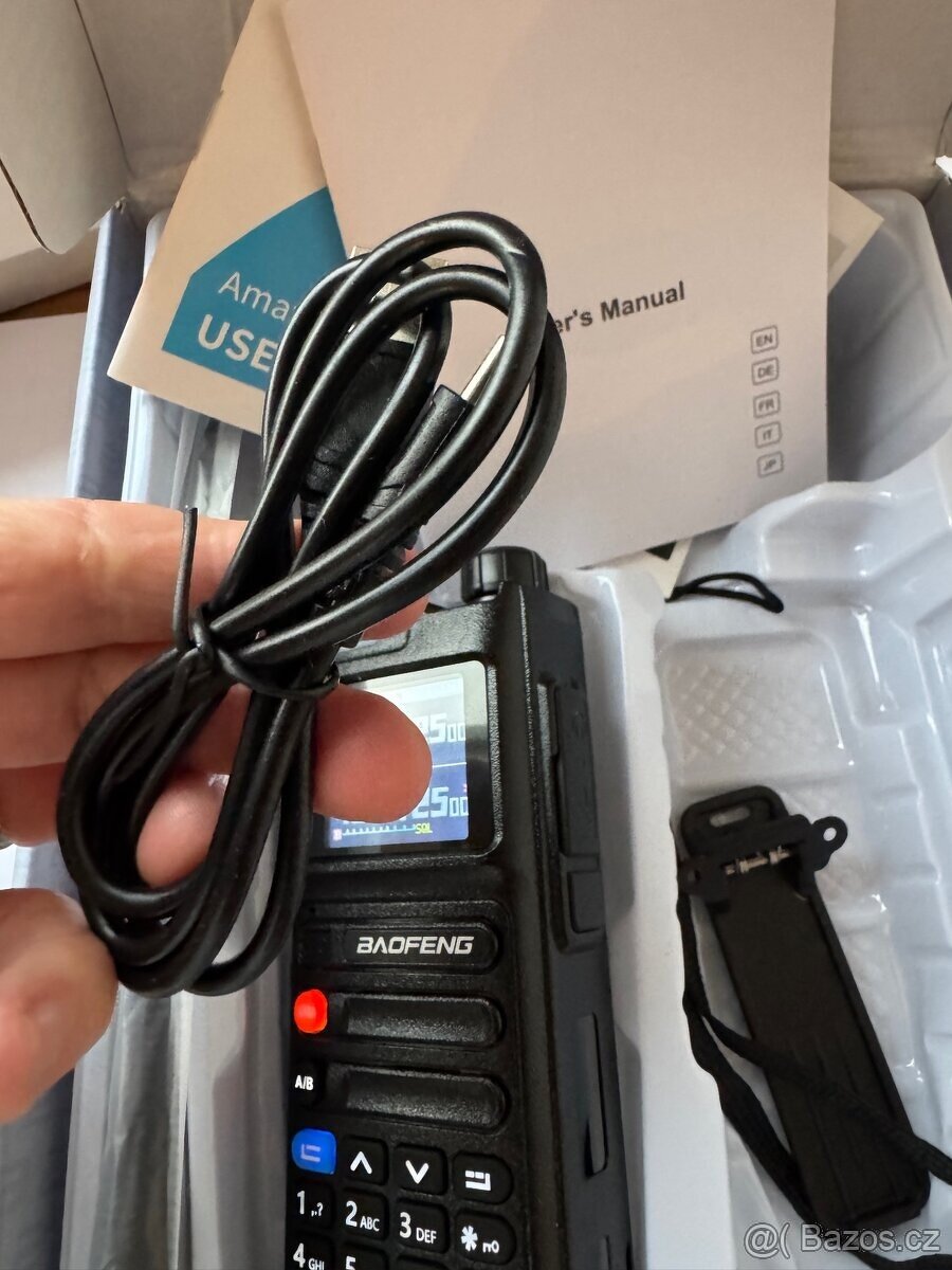 Baofeng uv-26, GPS, Recording, TOP stav - 3