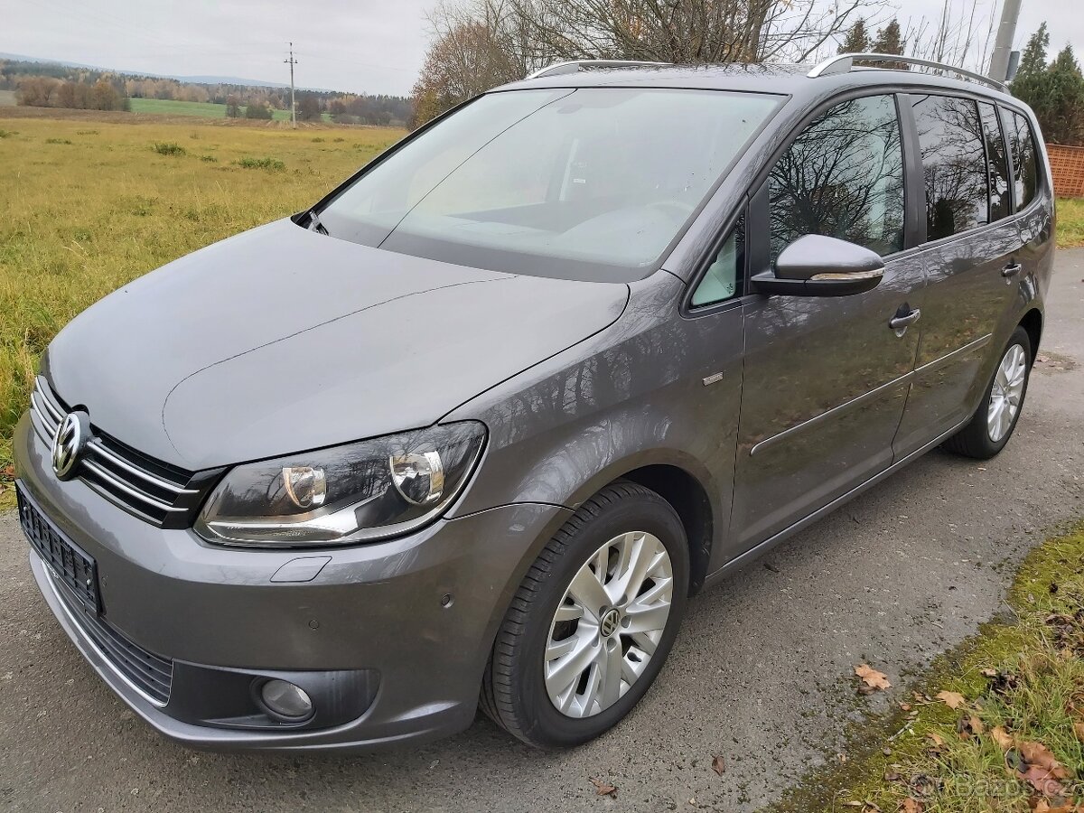 Volkswagen Touran 2.0 103 kw Life, 2013 - 3