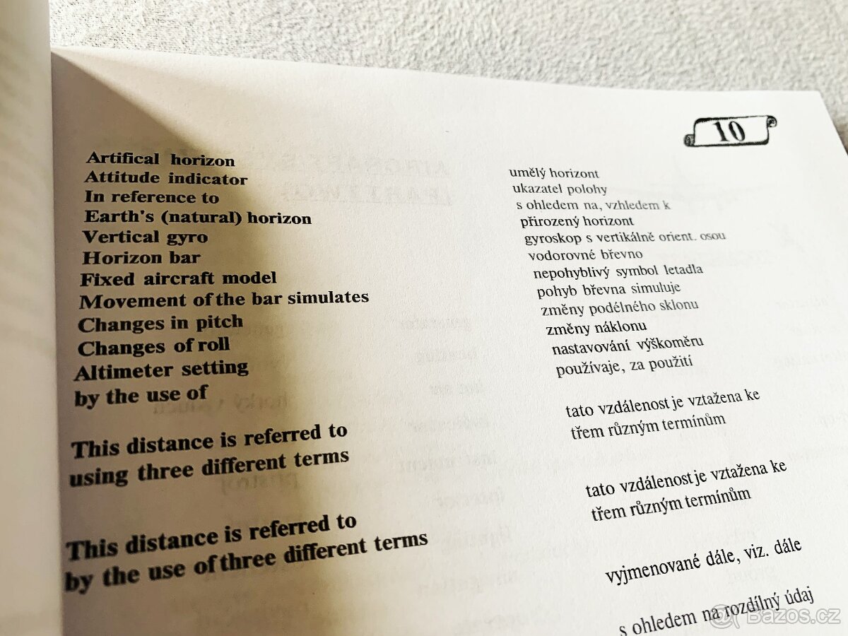 English for IFR pilots - Angličtina pro piloty - 3