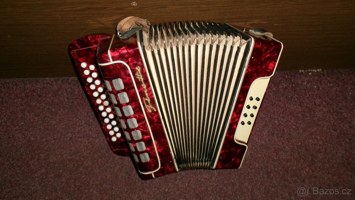 Harmonika heligonka Firotti - 3