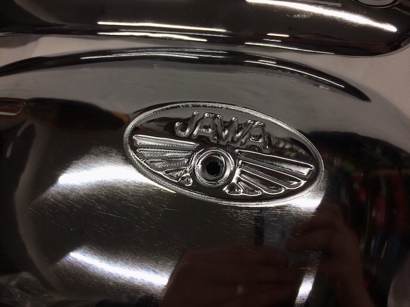 Predám KRYTY nádrže JAWA 250 350 PANELKA - 3