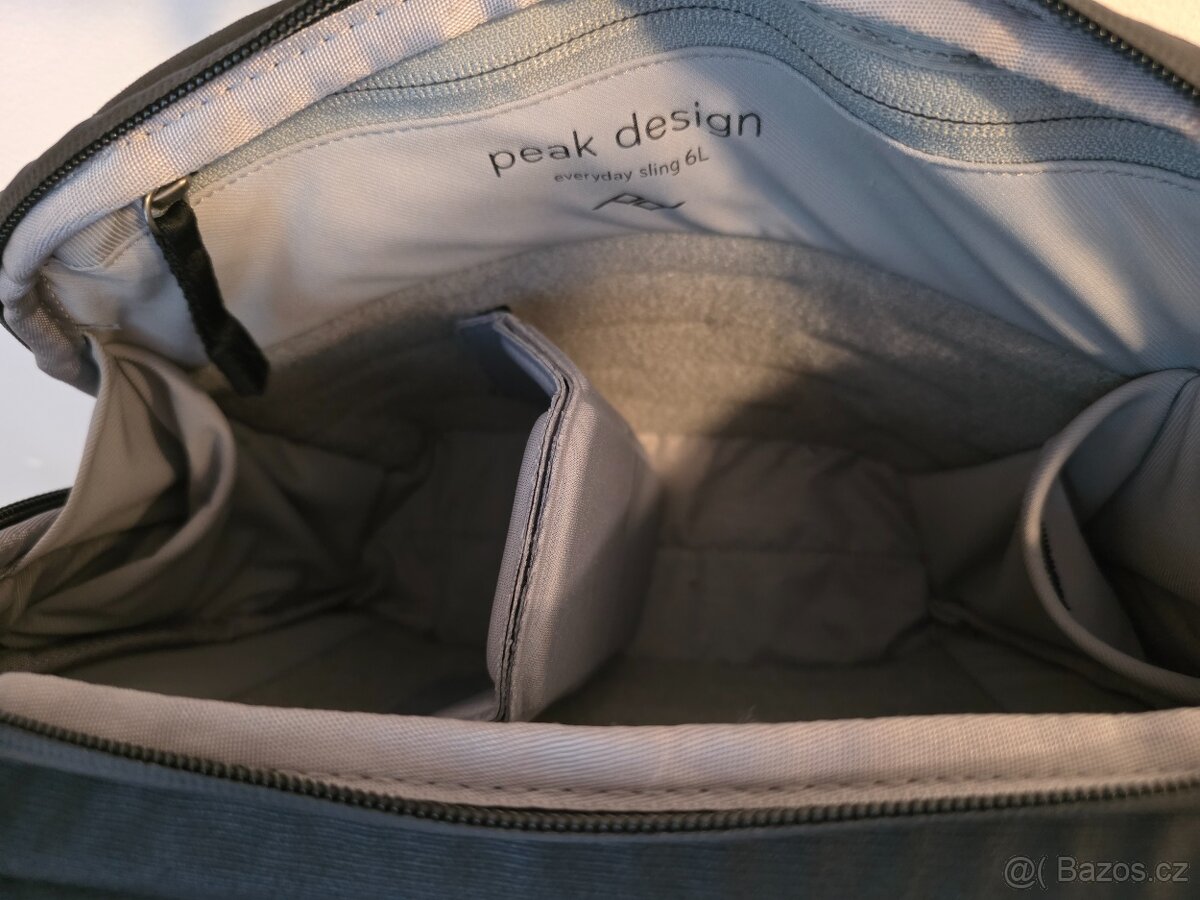 Peak Design Everyday Sling 6L v2 - Black - 3