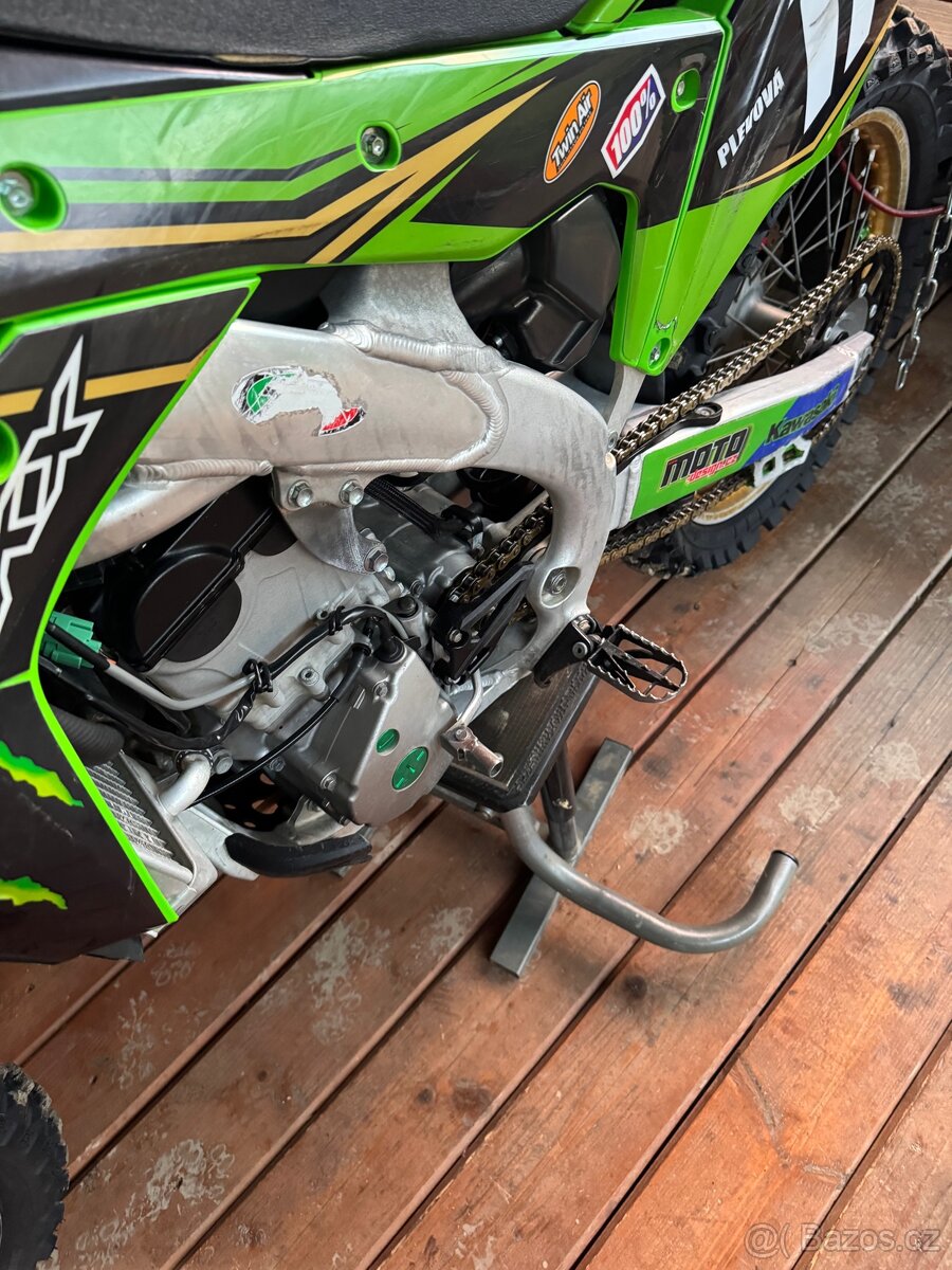 MX Kawasaki kx250f - 3