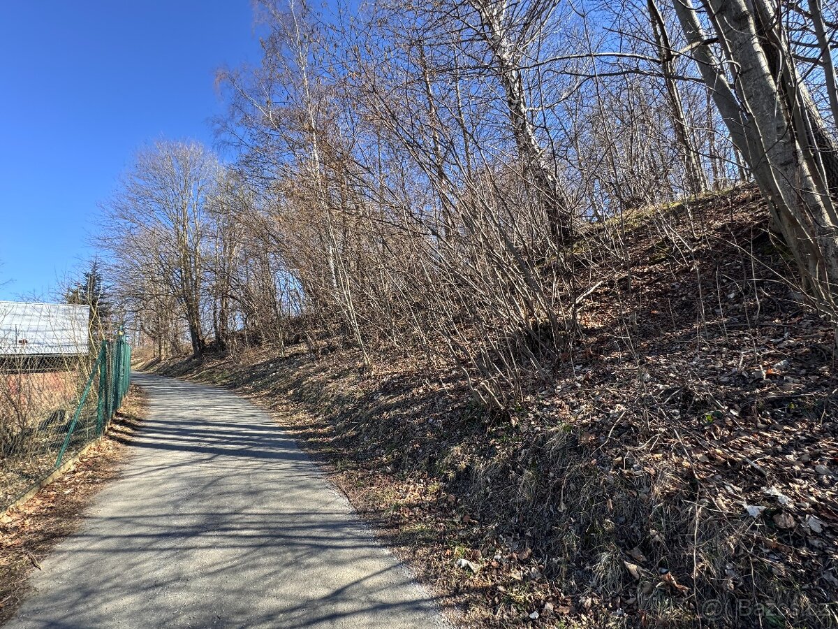 Prodej stavebního pozemku, 5589 m², U Sv. Rocha, Zlaté Hory. - 3