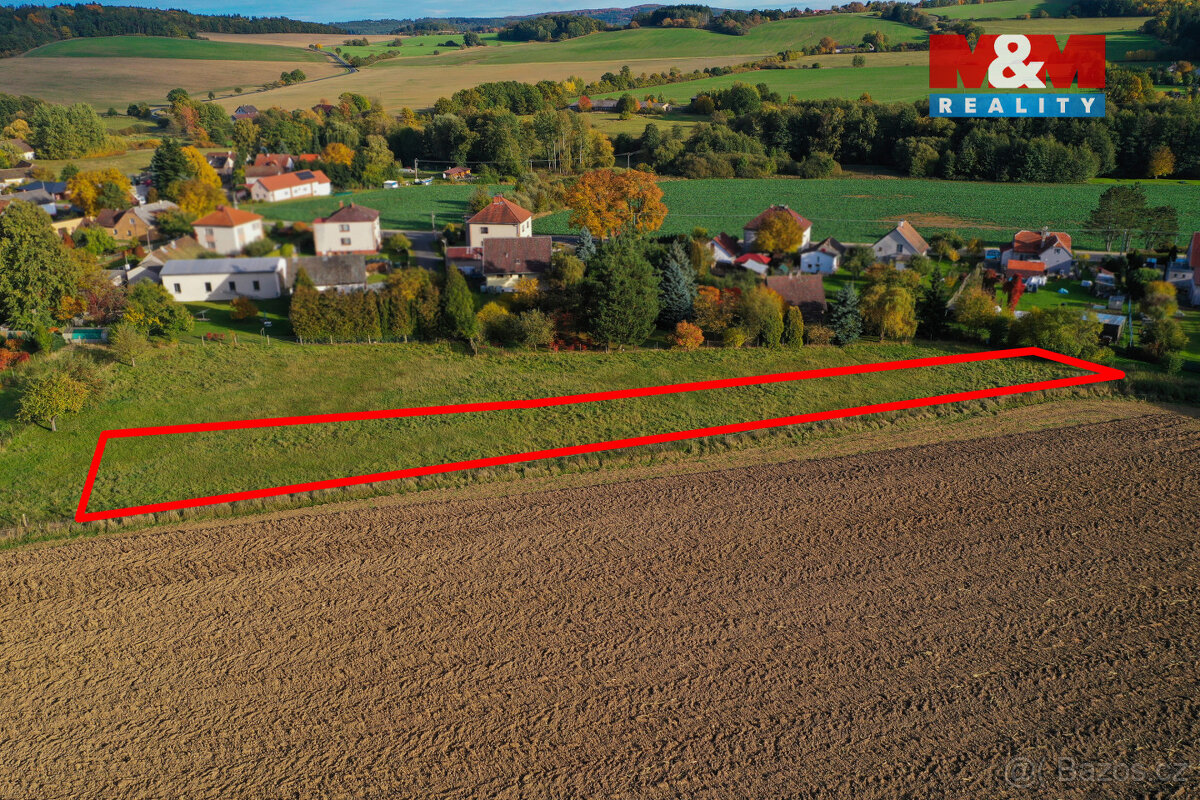 Prodej pozemku k bydlení, 2215 m², Drahkov - 3