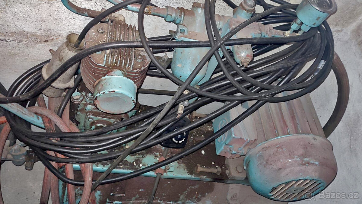 Kompresor tátovi výroby - 3