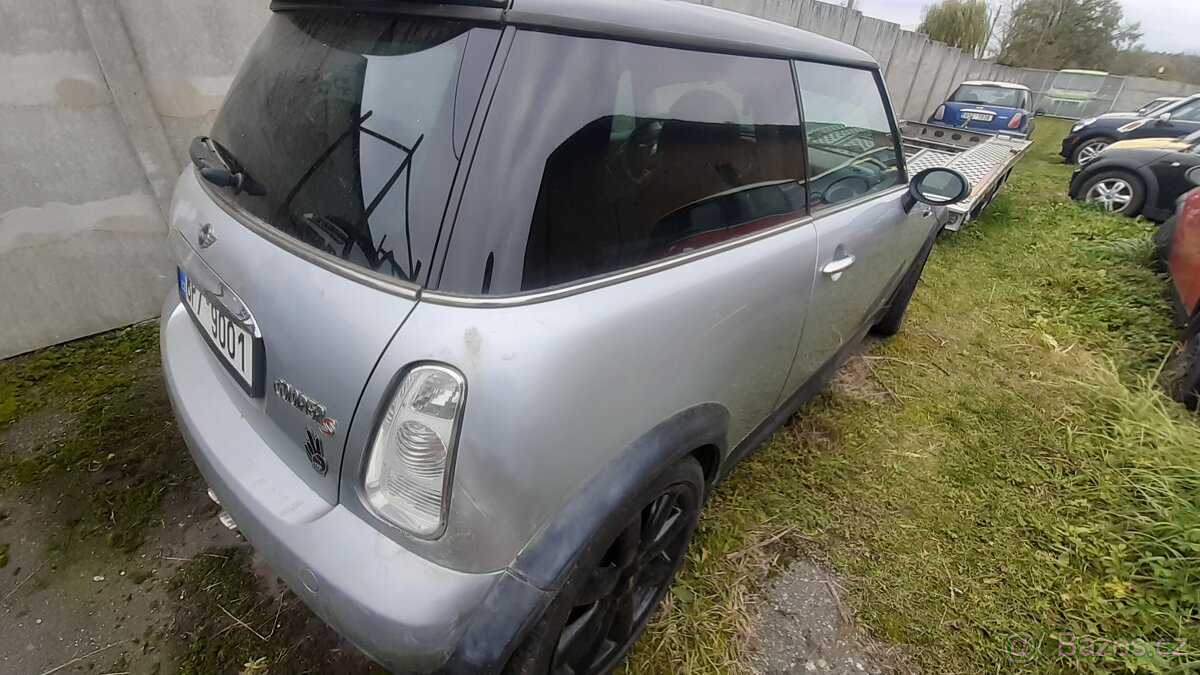 Mini cooper S r53 - 3