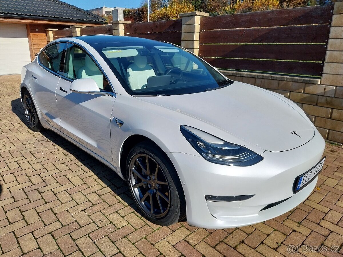 Tesla Model 3, LR, 4x4, 75 kWh, 2020,166000 Km - 3