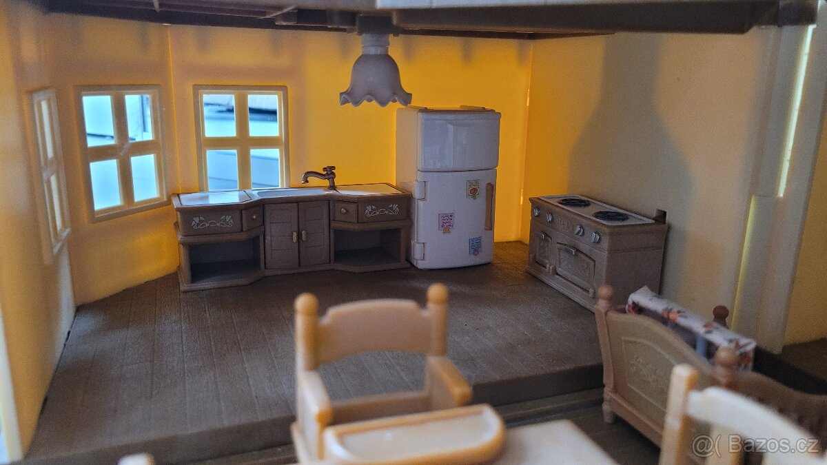 Sylvanian family - velka sada - 3
