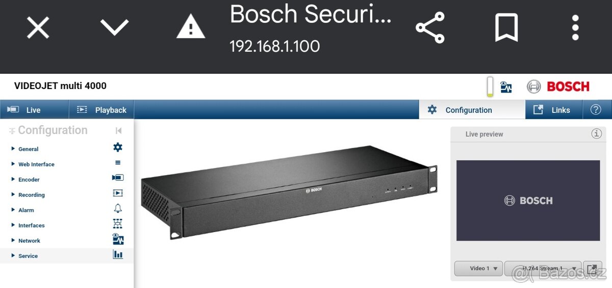 Bosch VIDEOJET multi 4000 - 3