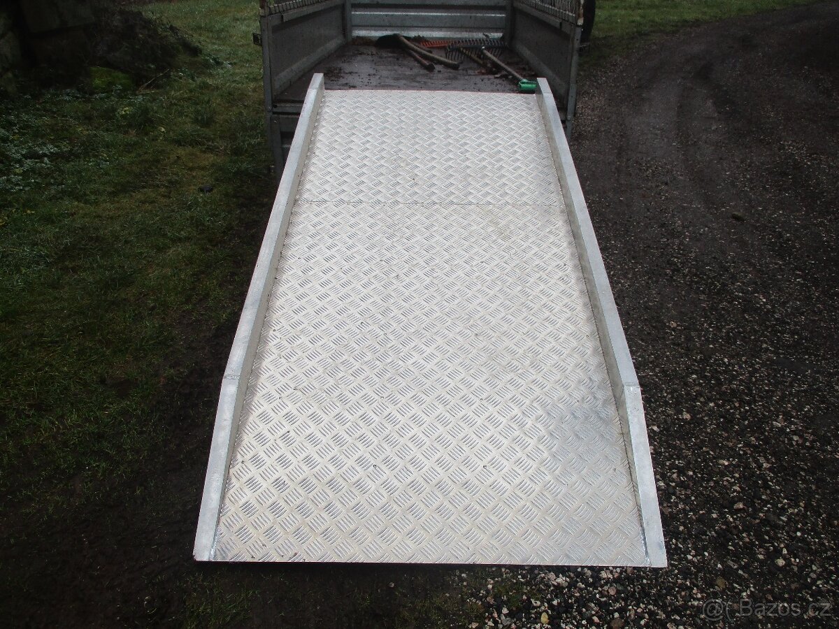 Celohliníkový nájezd - 3