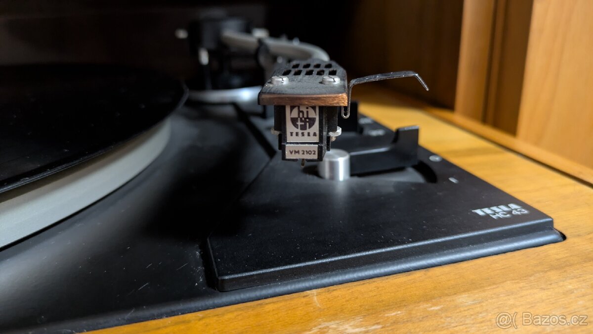 Gramofon NC 430, zesilovač Z710A, dvě reprobedny - 3