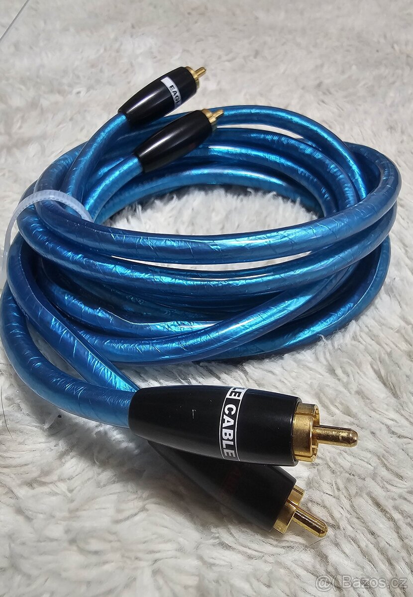EAGLE CABLE CONDOR BLU" High-End " RCA kable ( " CINCH " - 3