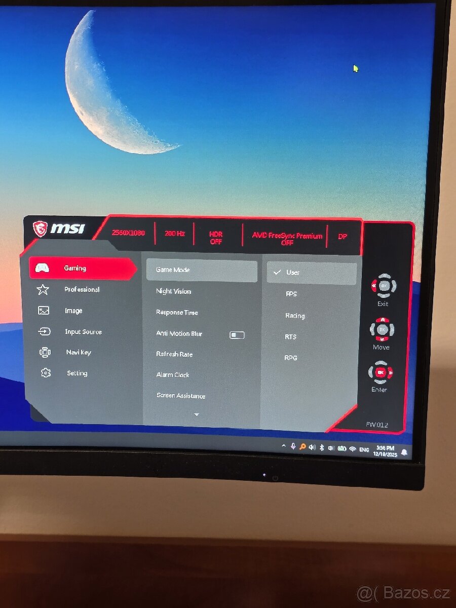 MSI MAG301CR2 - 200hz Ultrawide Herný monitor - 3