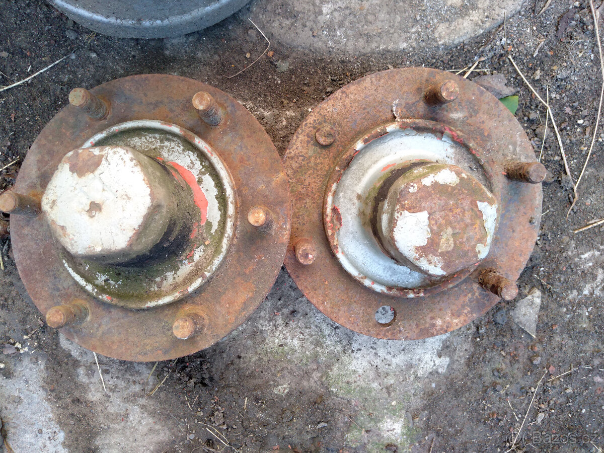 Kola, náboje, pístnice - 3