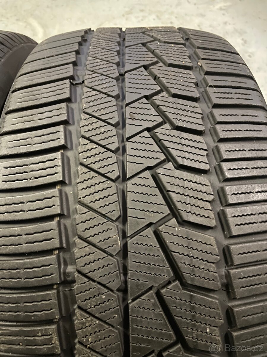 Zimní pneu 4ks Continental 255/40/20 90% - 3