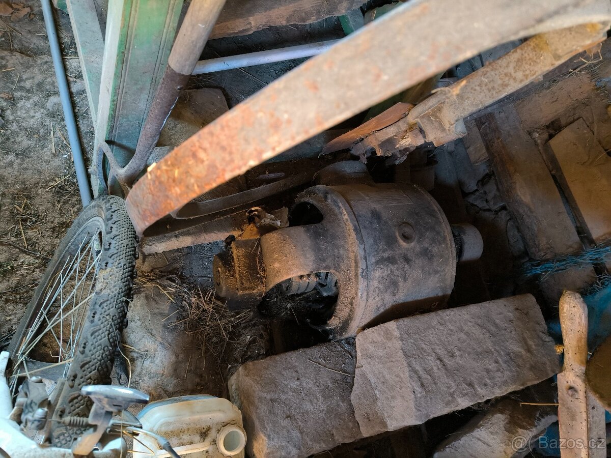 Šrotovník, elektromotor - 3