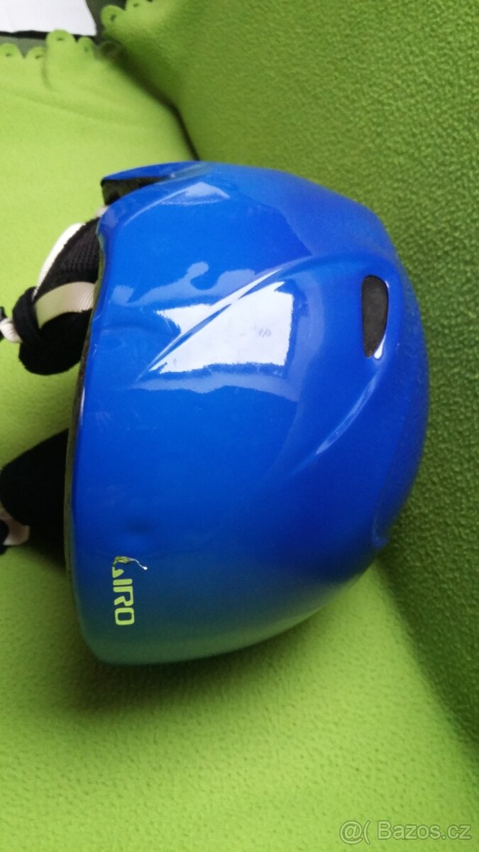 Giro-dětský set helma + brýle - 3