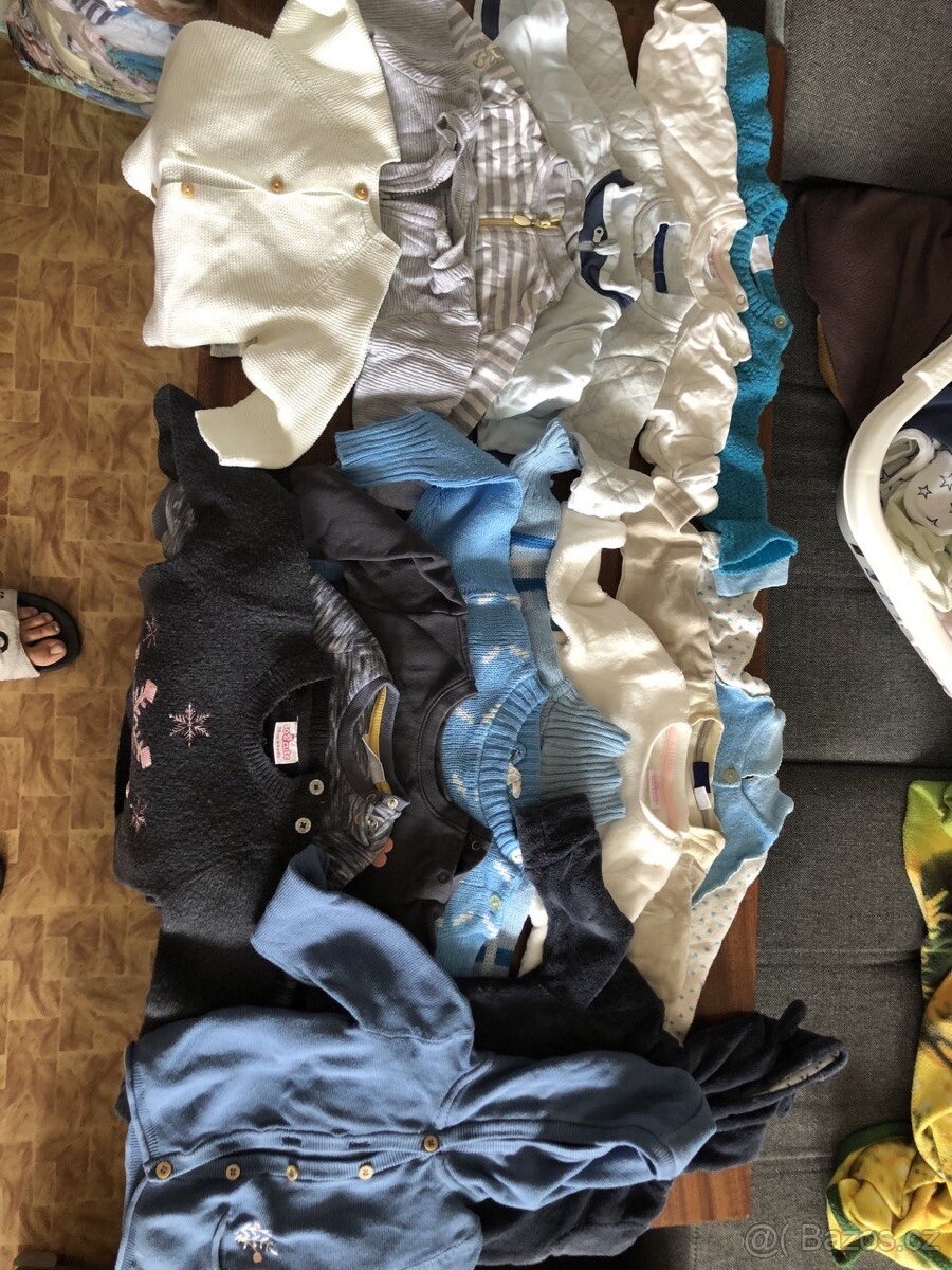 oblečení 74 miminko kluk/holka - možno i vybrat kusově - 3