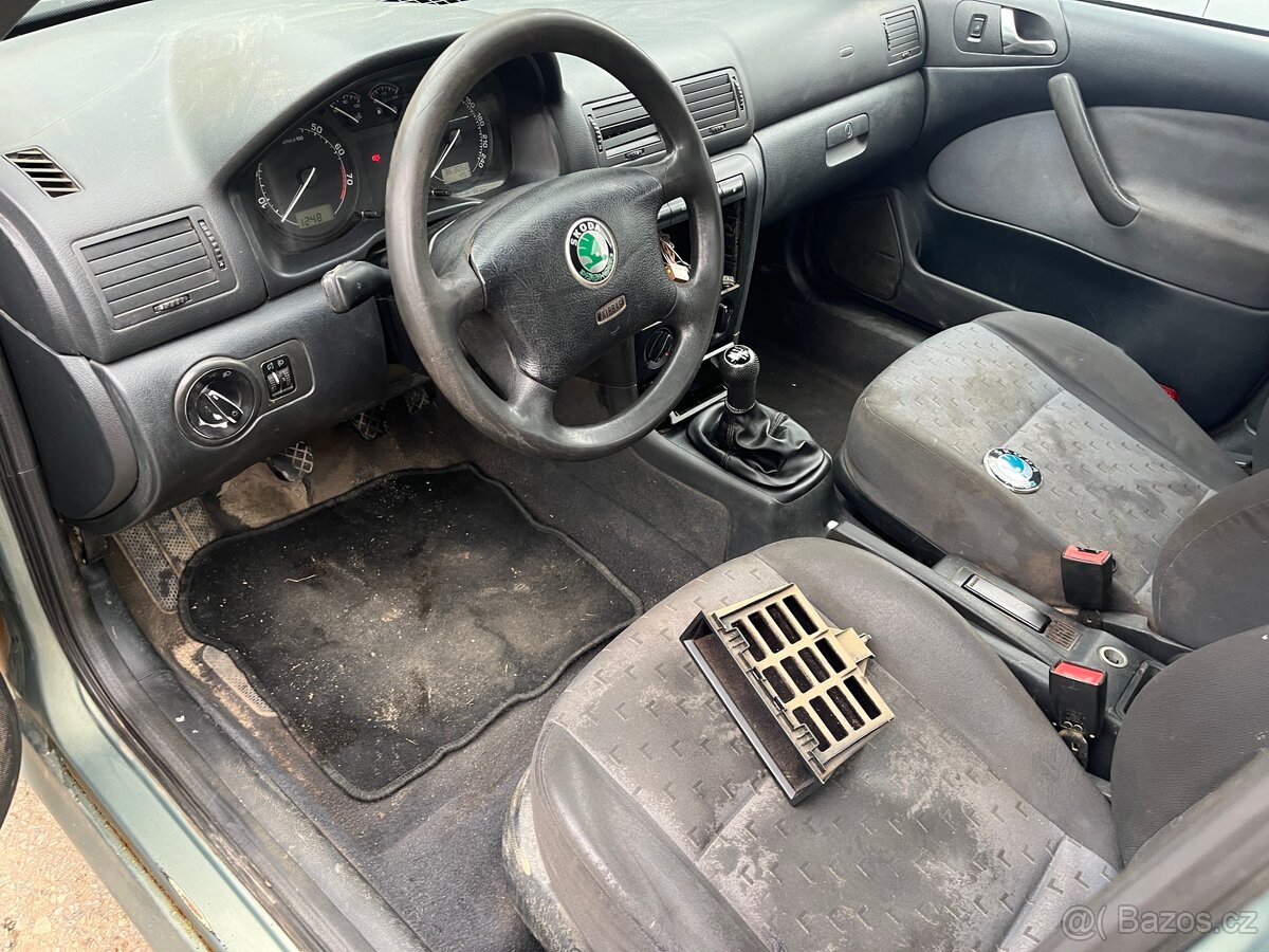 Prodám náhradní díly na Škoda octavia 1.6 i 75kw - 3