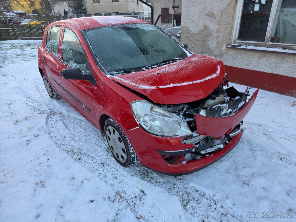Renault Clio 1.2 55kw 2006 - 3