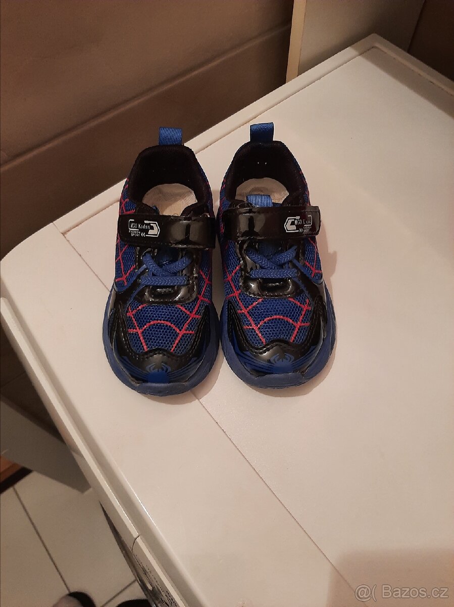 Děcké boty spider man - 3