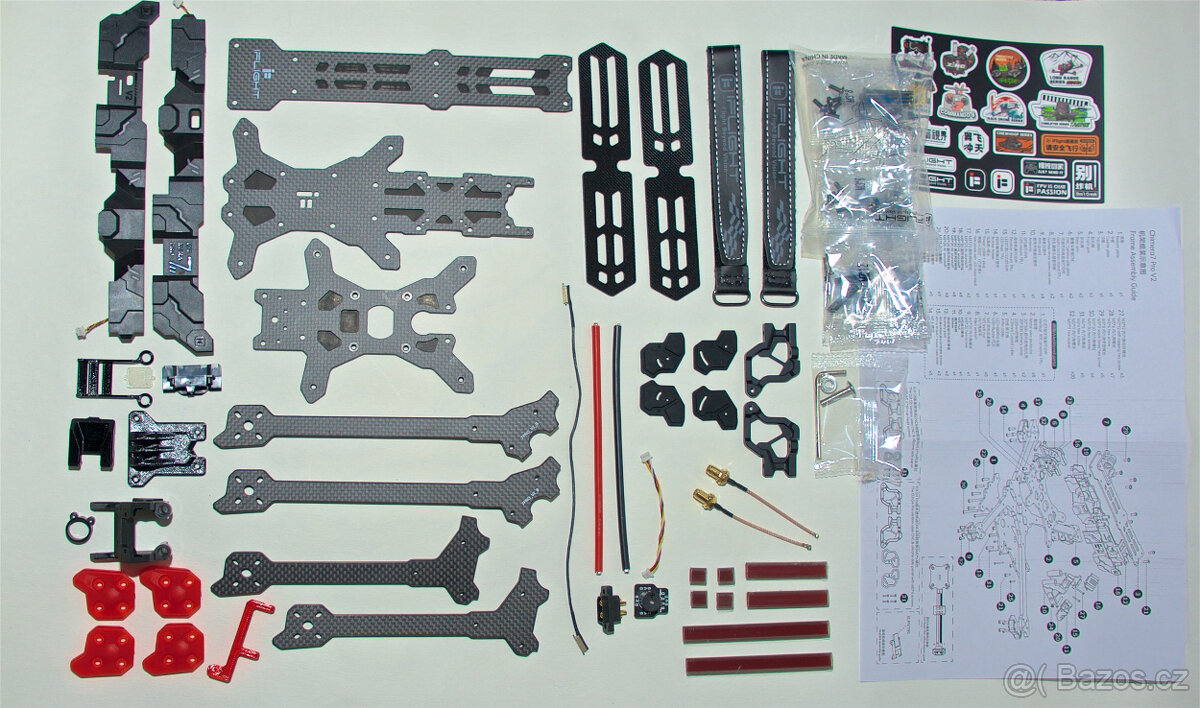 Nový rám iFlight Chimera7 Pro V2 7.5” Doprava ZDARMA - 3