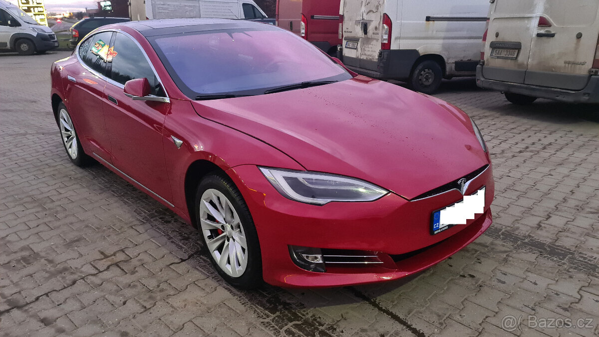 Tesla Model S 100D, 11/2017, Free Supercharger , SOH 93% - 3