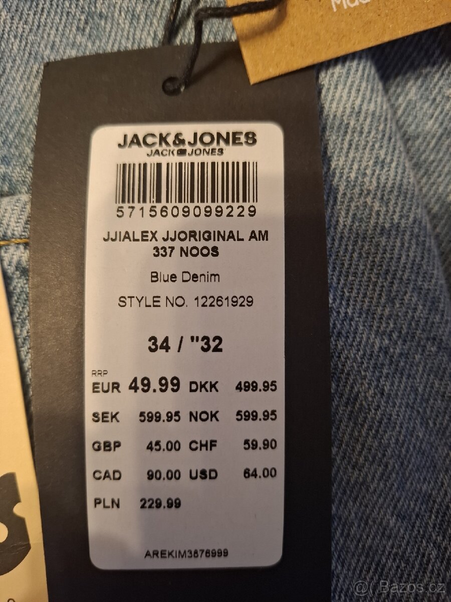 Nové rifle Baggy fit - 3