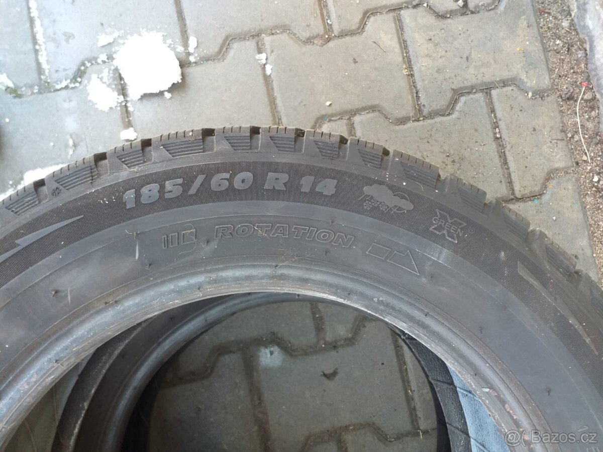 Pneumatiky Michelin 185/60 R14 82T - 3