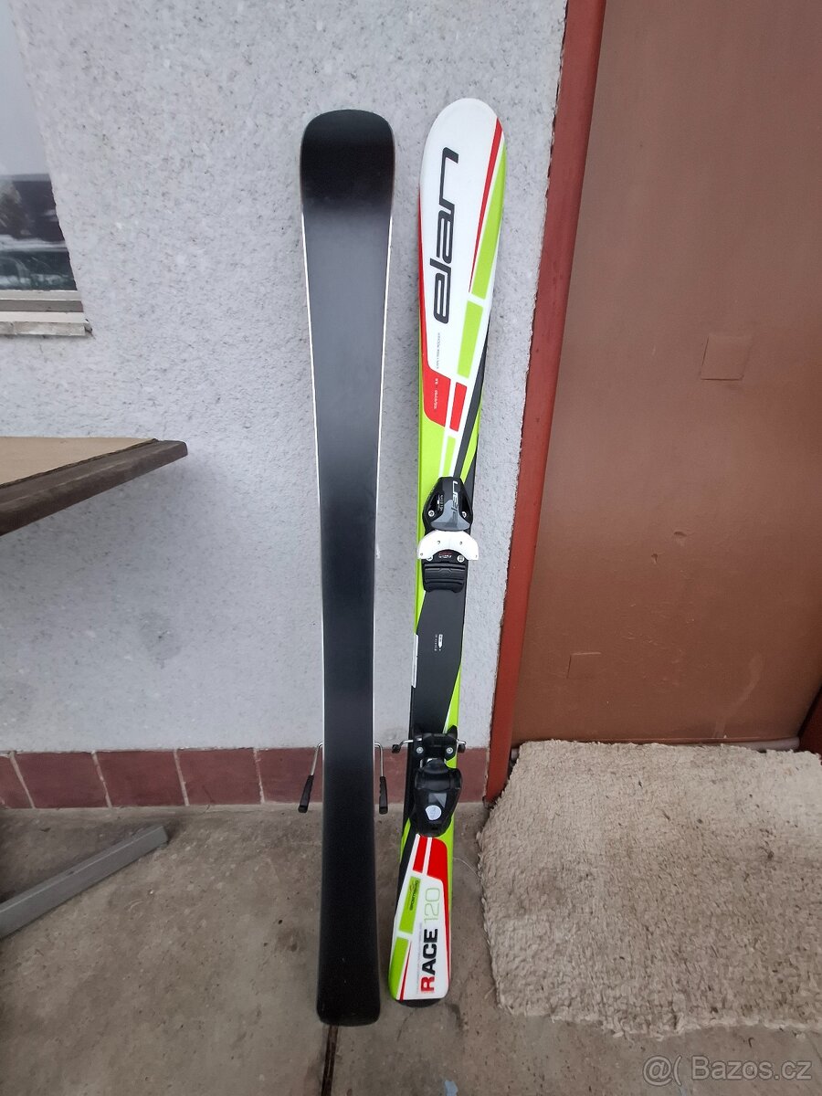 Prodám dětské lyže 120cm - 3