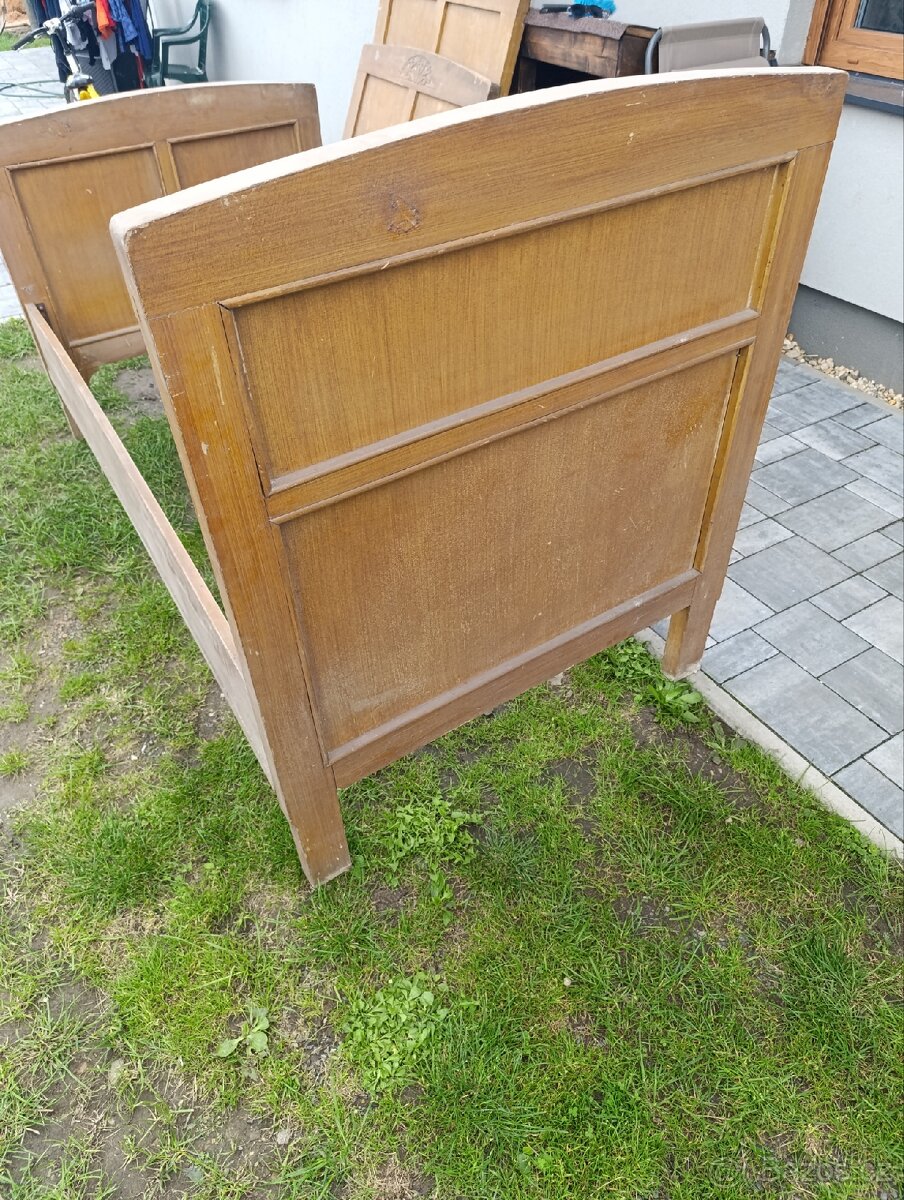 Starožitné postele - 3