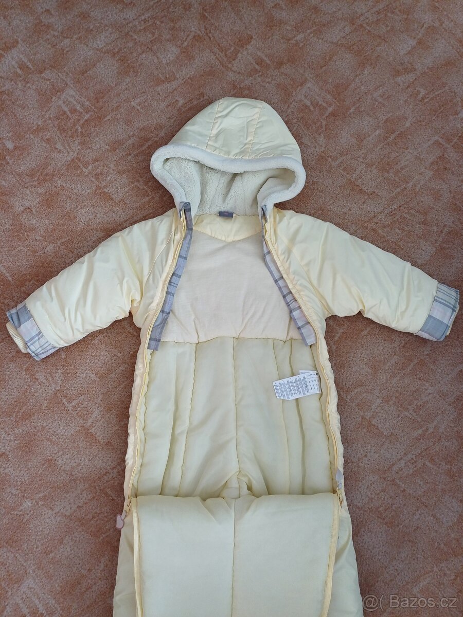 Dětská kombinéza Coccodrillo vel. 86 - 3