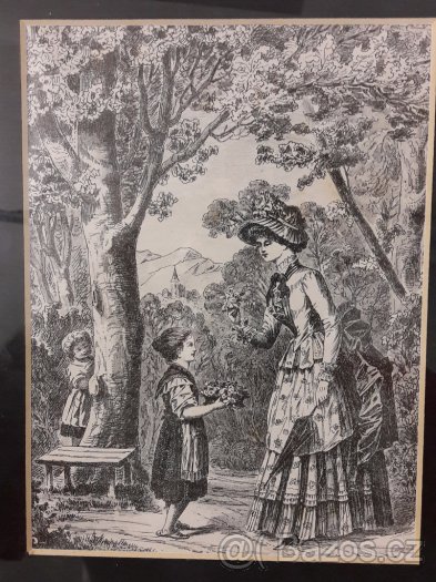 Obraz litografie - 3