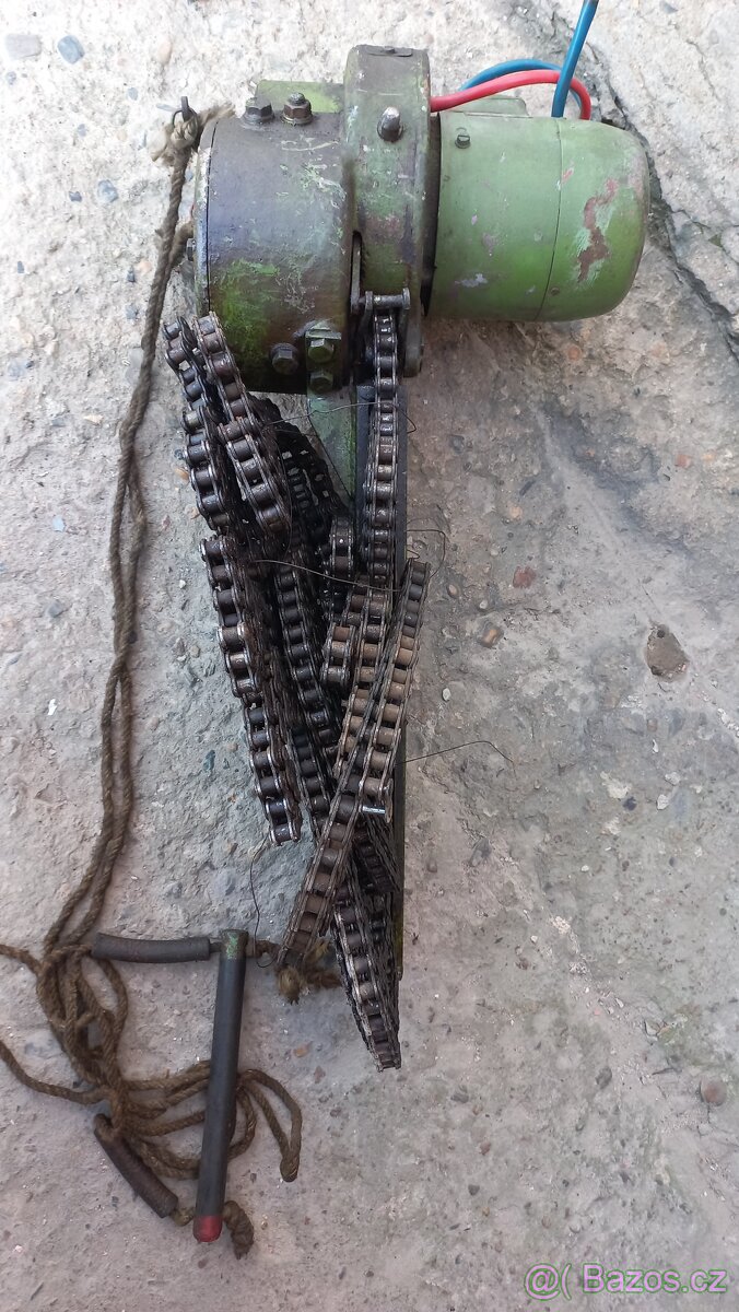 Elektrický kladkostroj - 3
