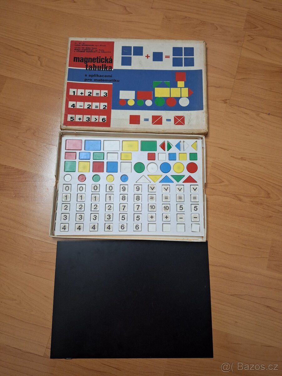 Magnetická tabulka pro matematiku - 3