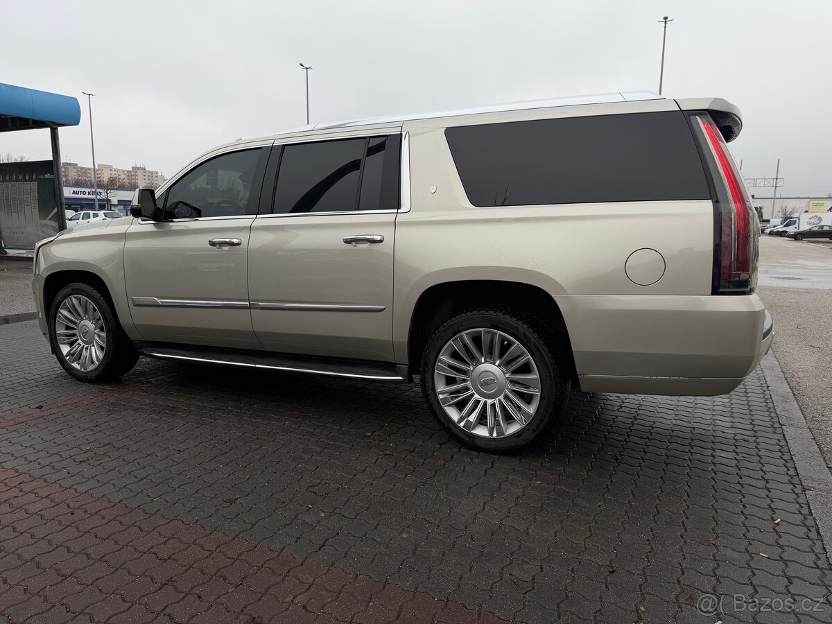 Cadillac Escalade esv 6,2 2015 platinum - 3