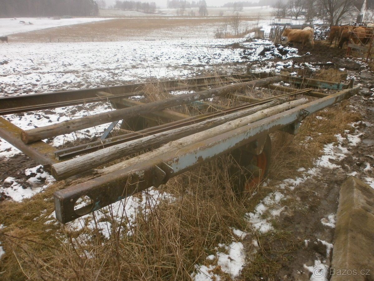 vlek a vlek za malotraktor - 3