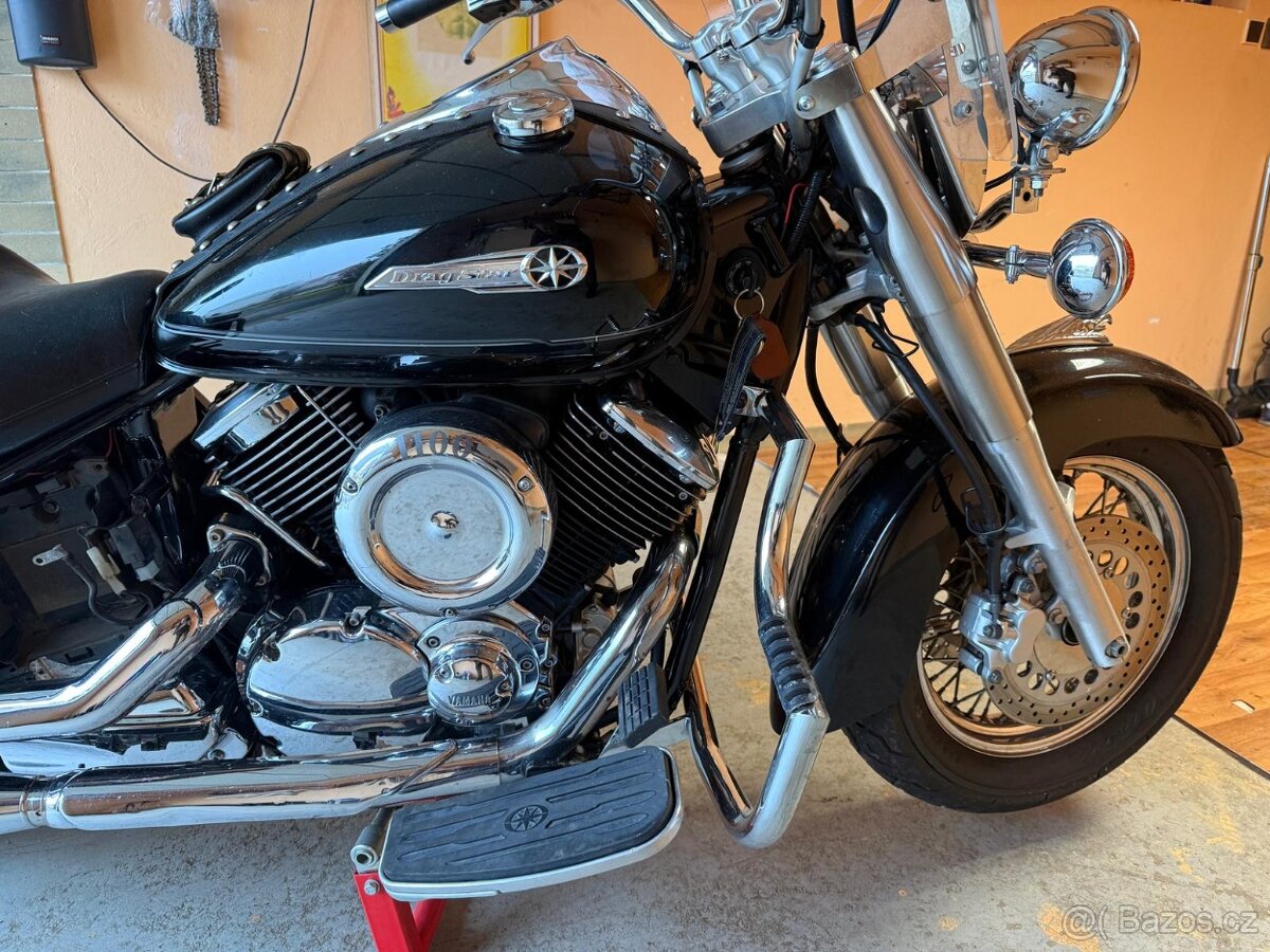 Yamaha Dragstar 1100 - 3